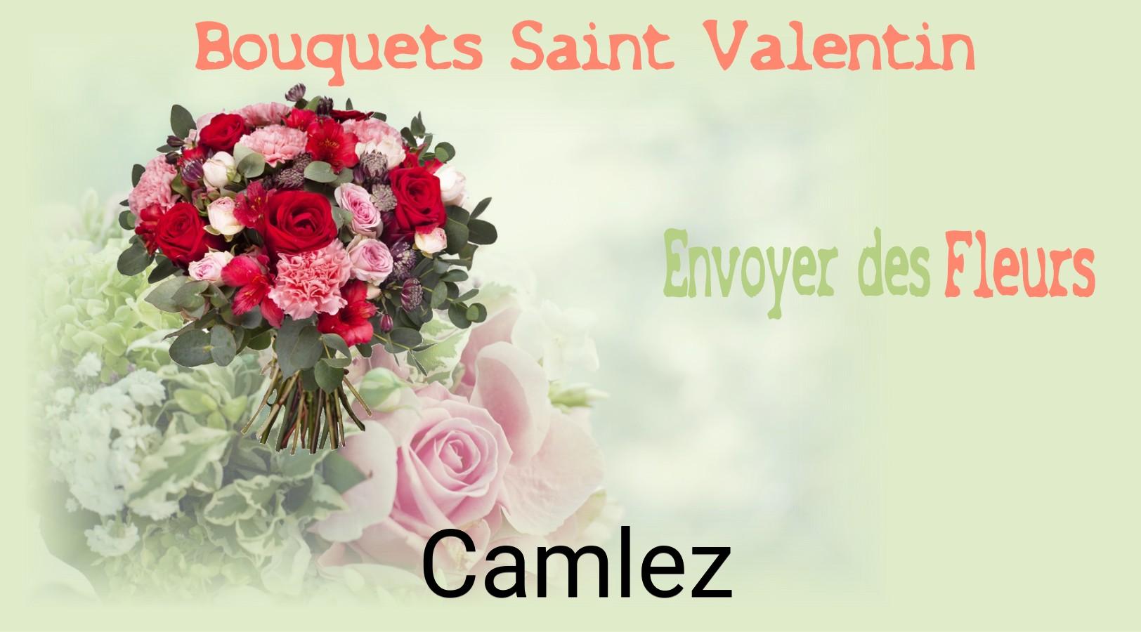 Roses de Saint-Valentin livrées à Camlez